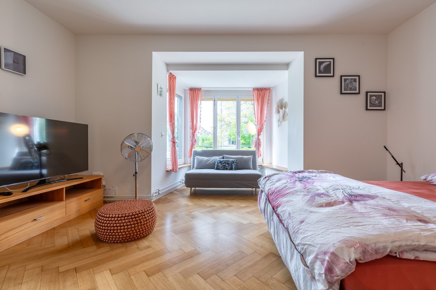 1 ½ Zimmer möblierte Wohnung