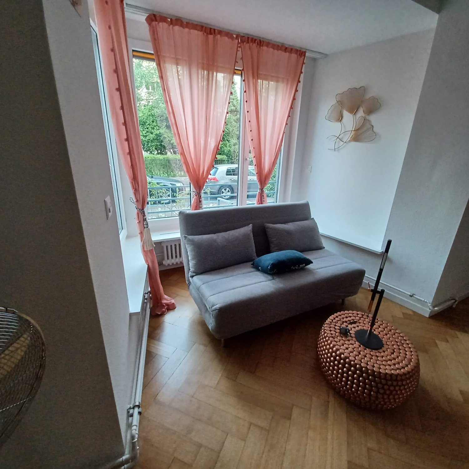 1 ½ Zimmer möblierte Wohnung