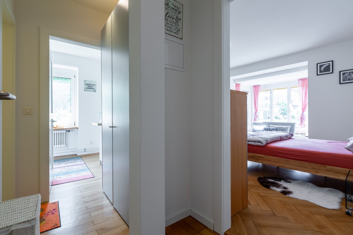 1 ½ Zimmer möblierte Wohnung