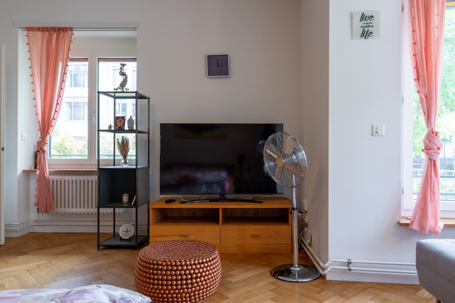 1 ½ Zimmer möblierte Wohnung