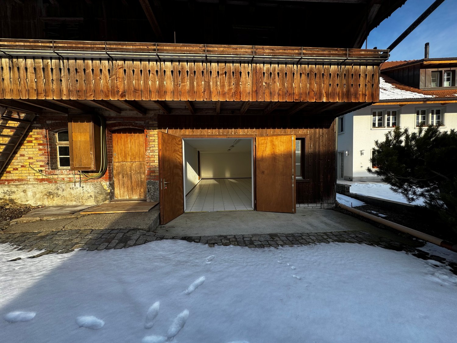 Storage room