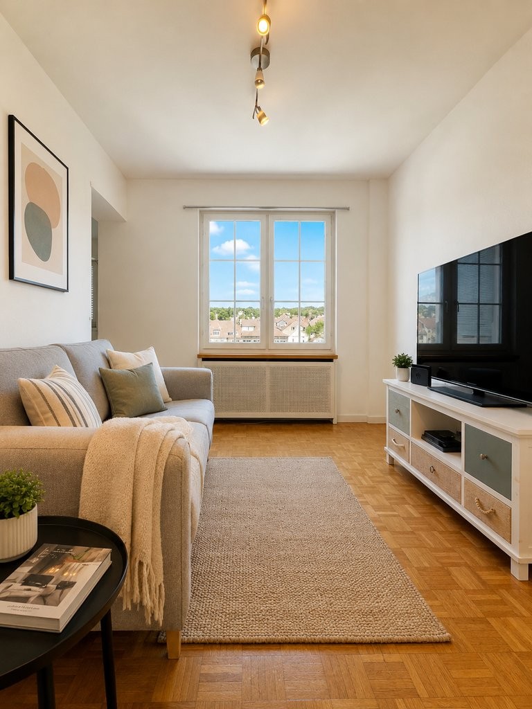 3 rooms apartment, photo 2 of 5