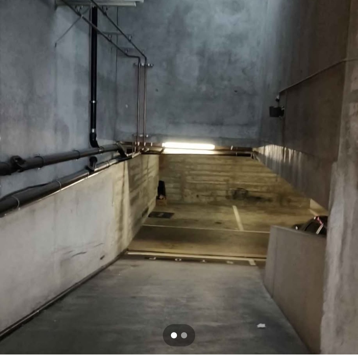 Underground slot