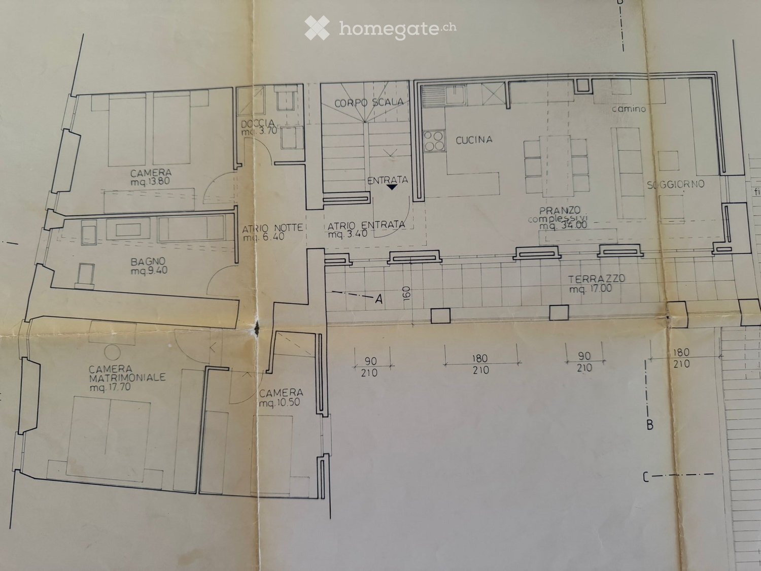 4 ½ rooms apartment, photo 3 of 3