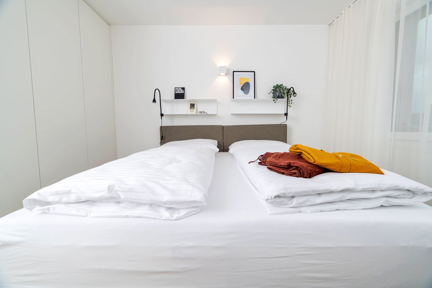 2 ½ rooms furnished flat