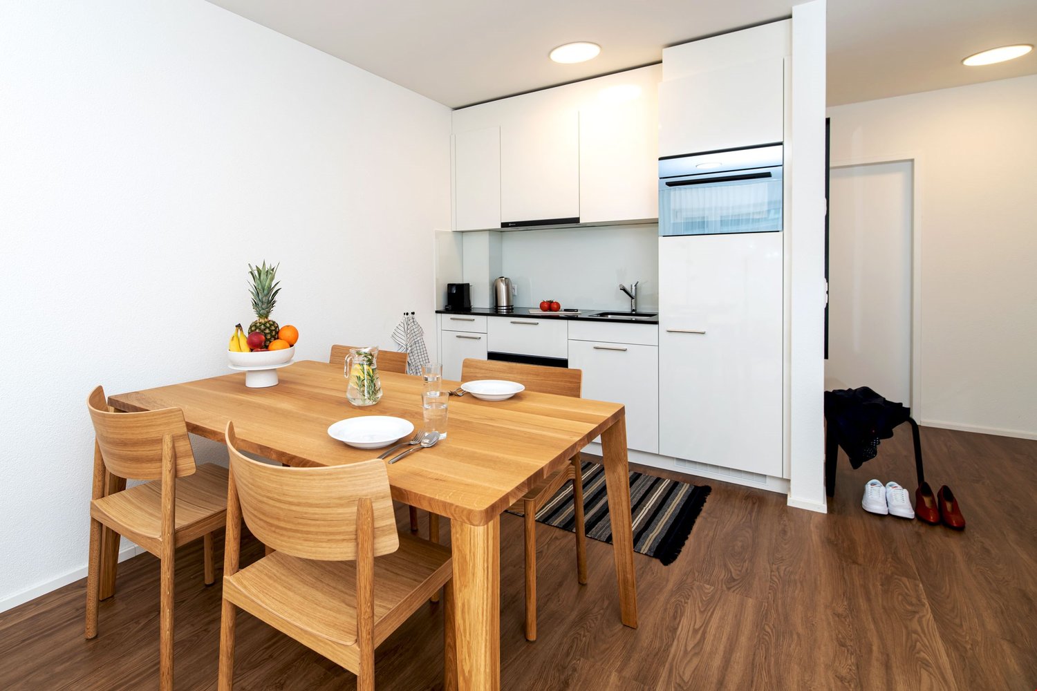 2 ½ rooms furnished flat