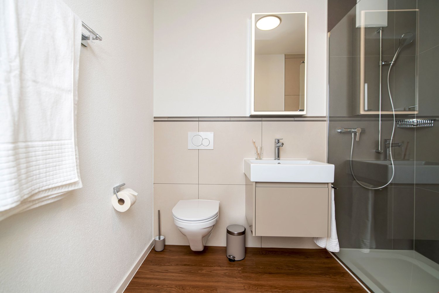 2 ½ rooms furnished flat