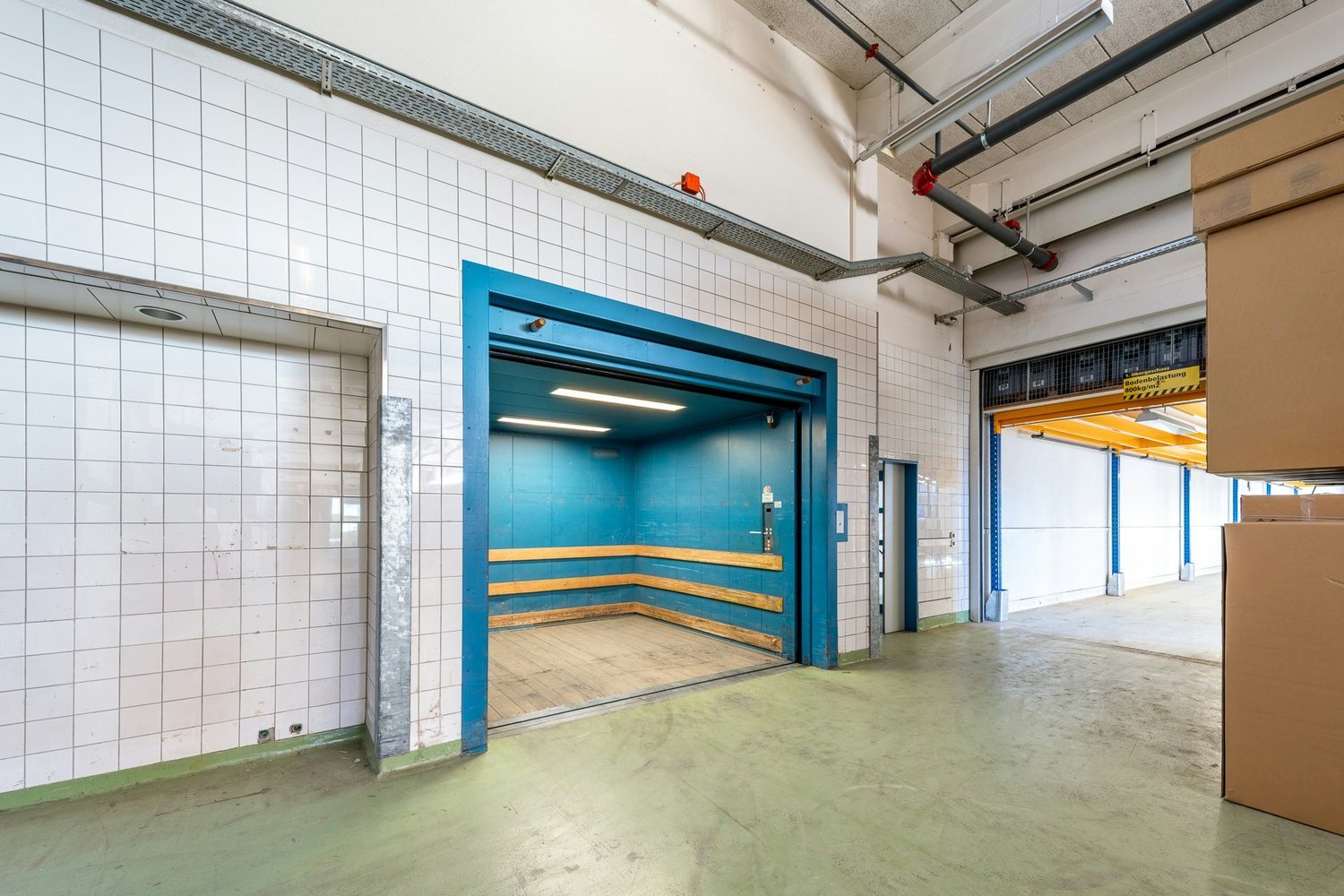 1500m² de stockage