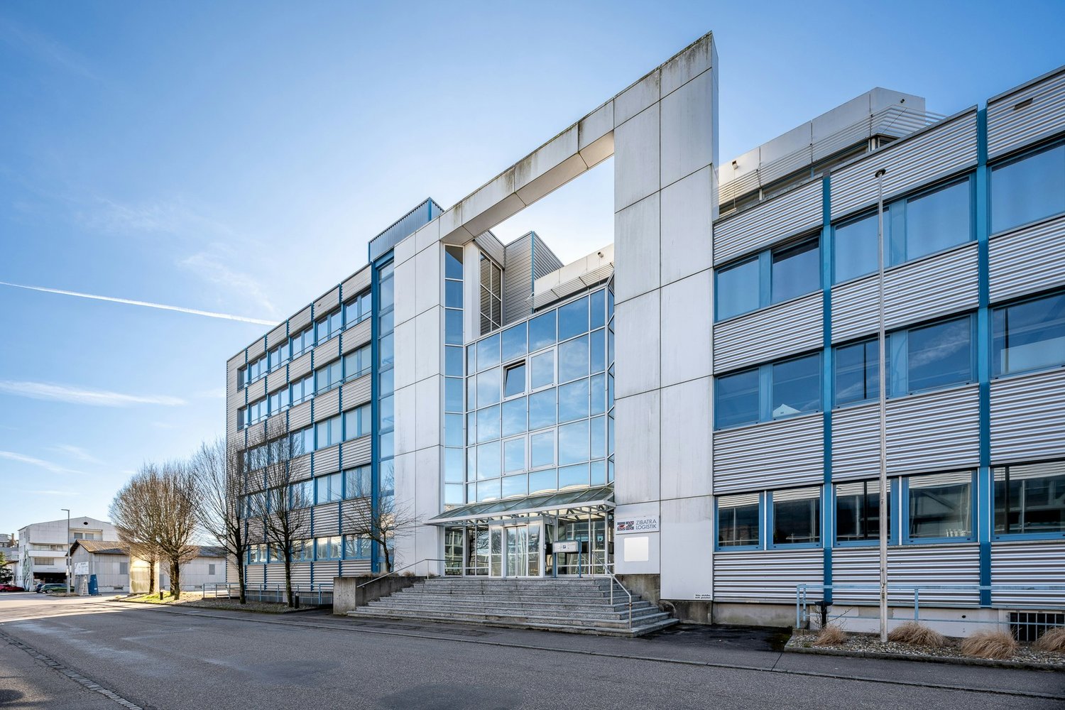 1500m² de stockage