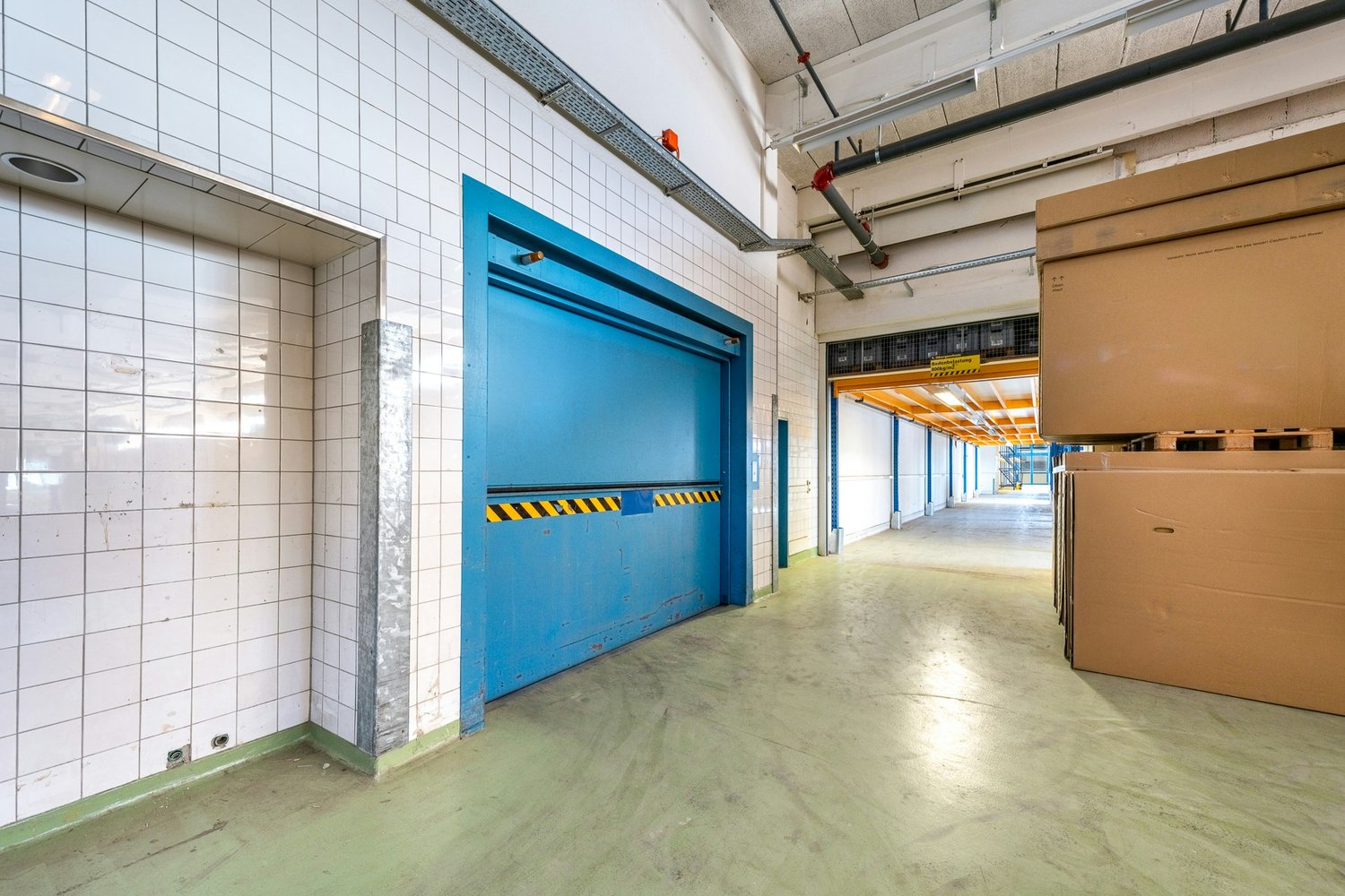 1500m² de stockage