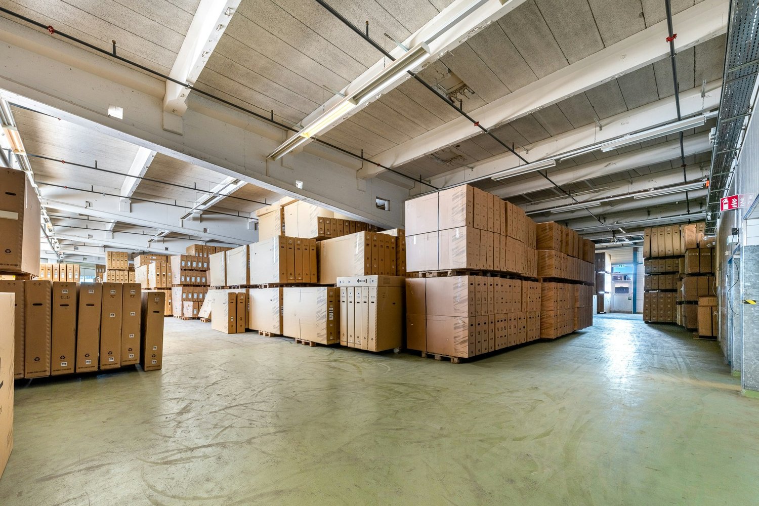 1500m² de stockage