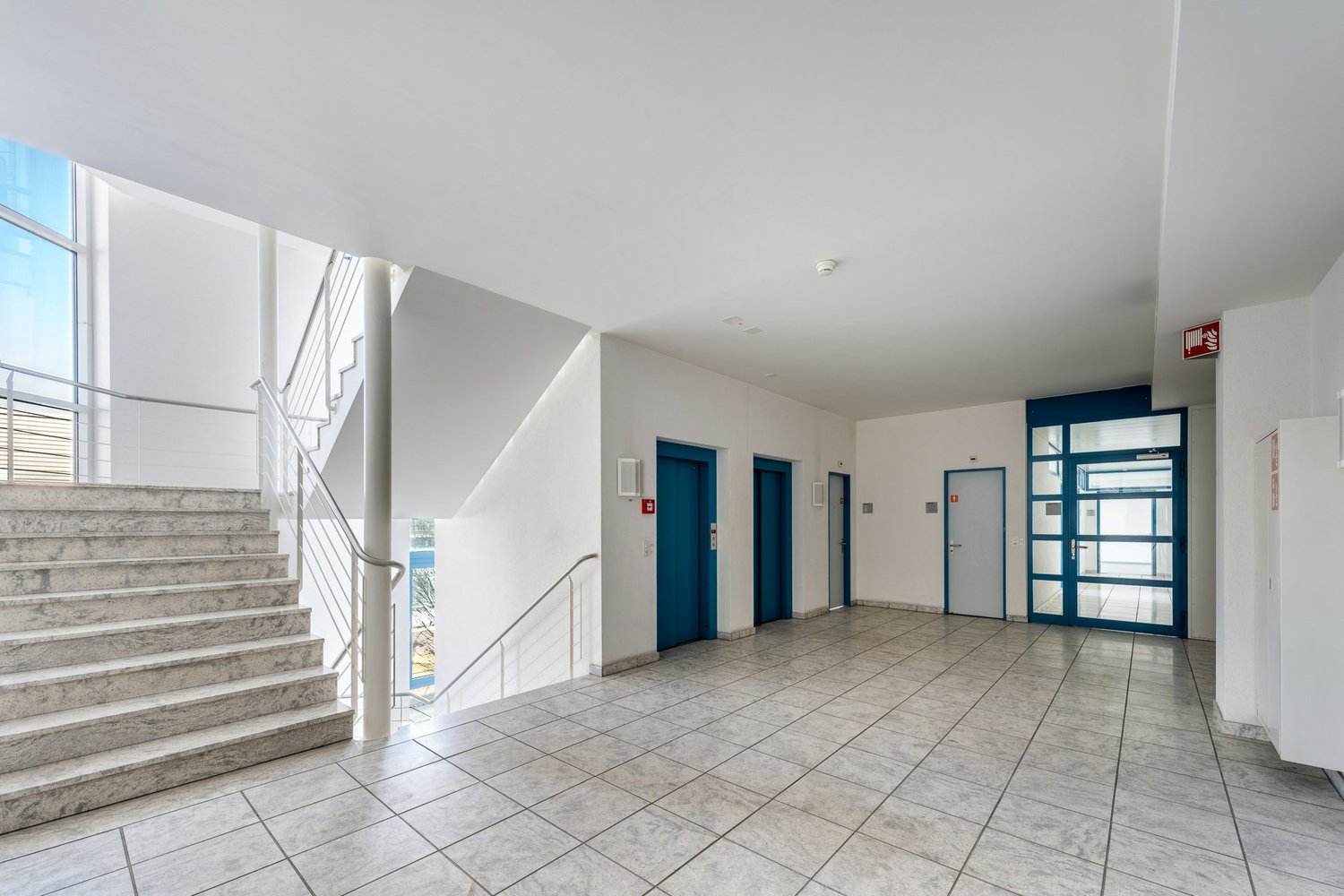 1500m² de stockage