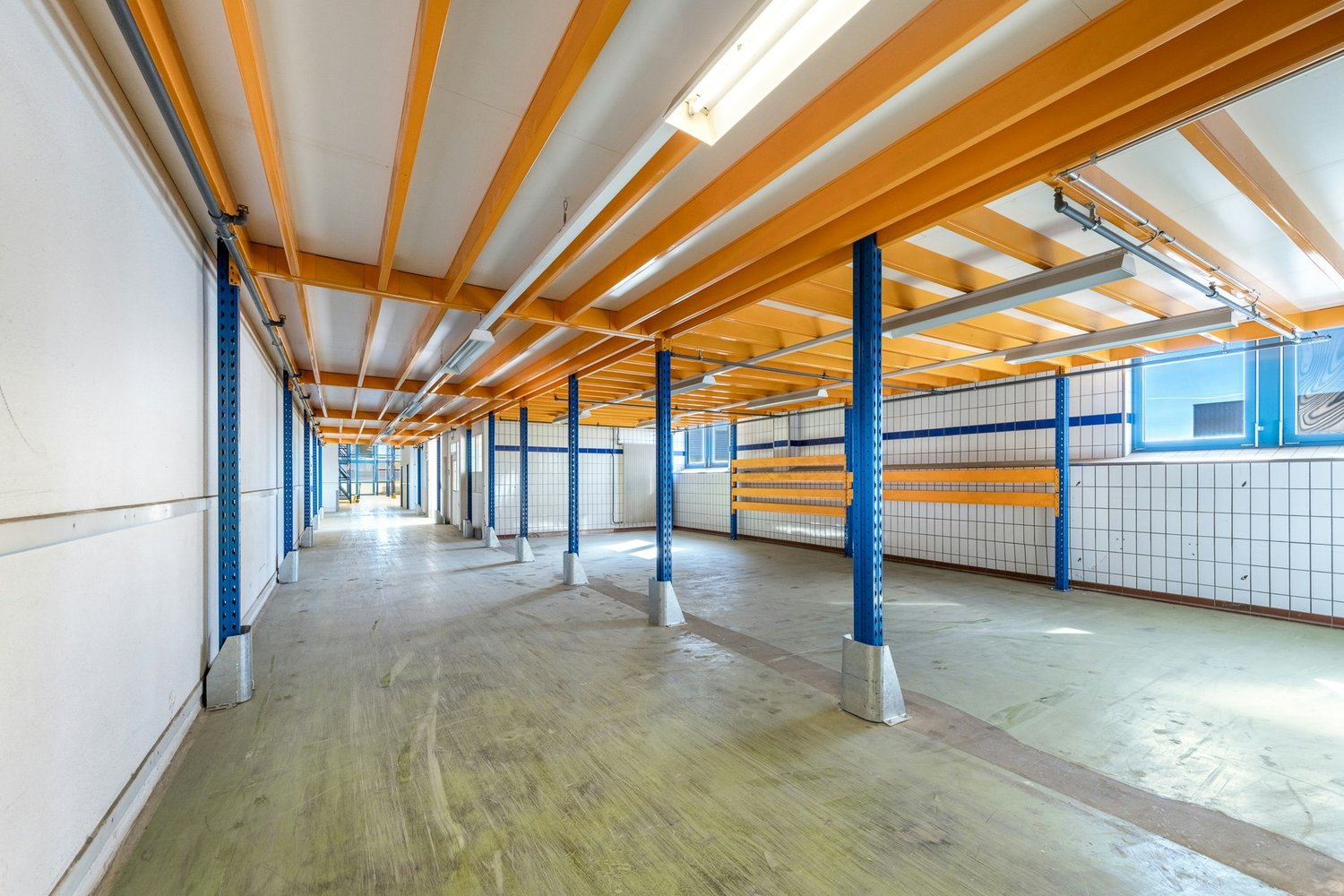 1500m² de stockage