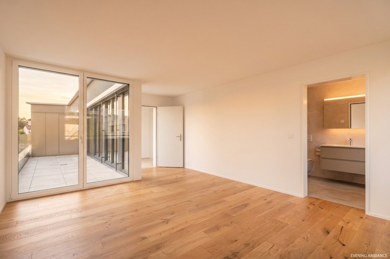 3 ½ room attic flat