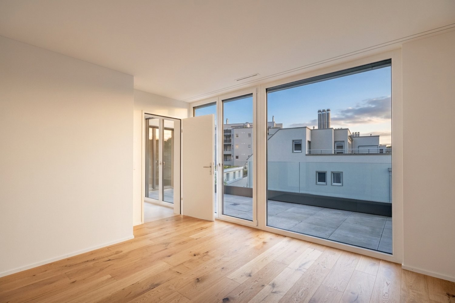 3 ½ room attic flat