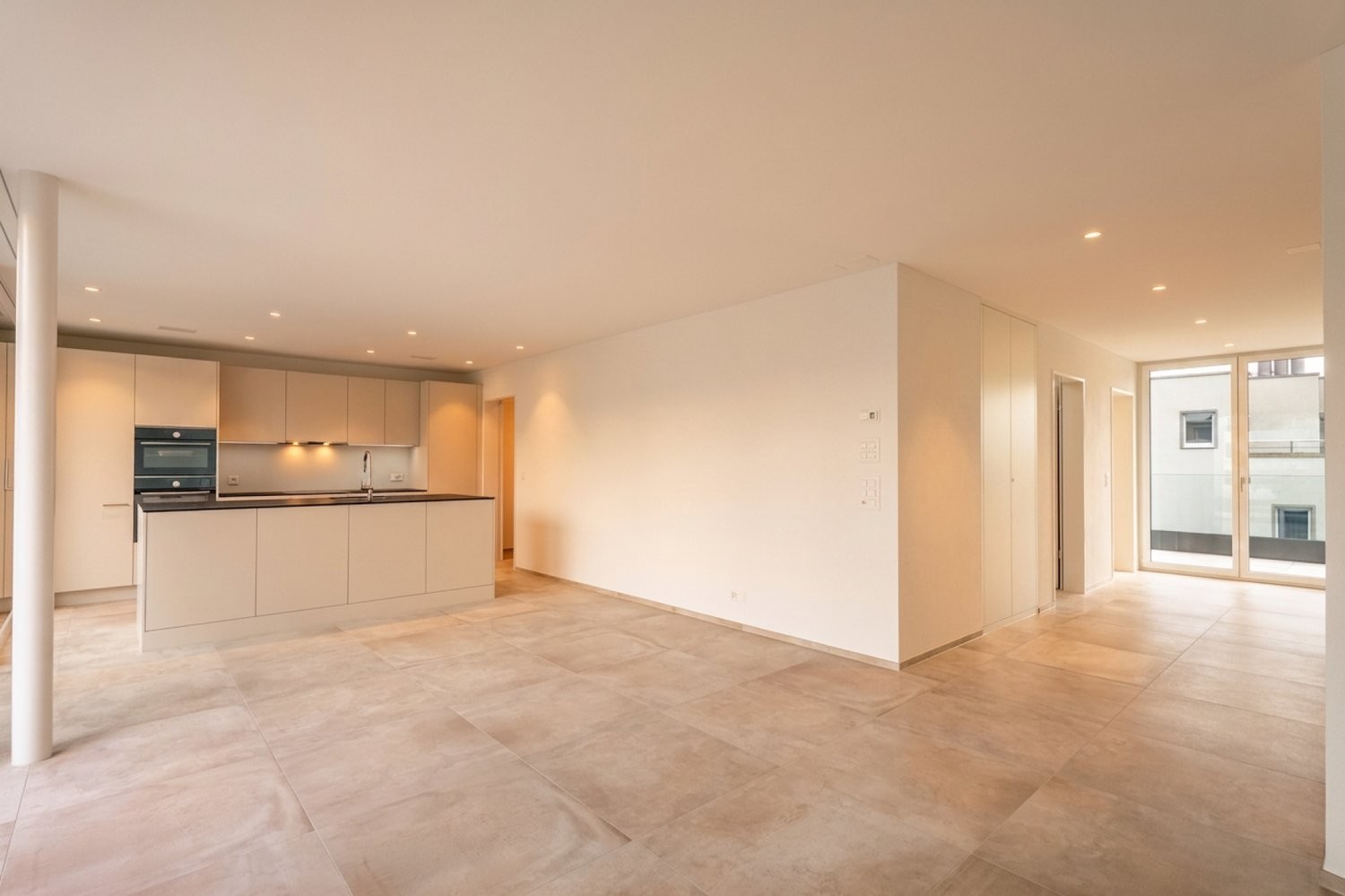 3 ½ room attic flat
