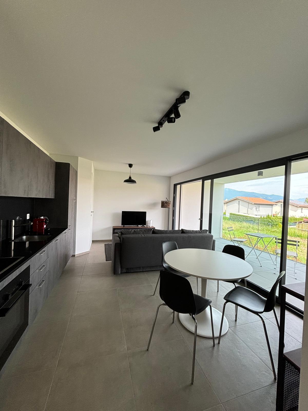 2 ½ pièces appartement meublé
