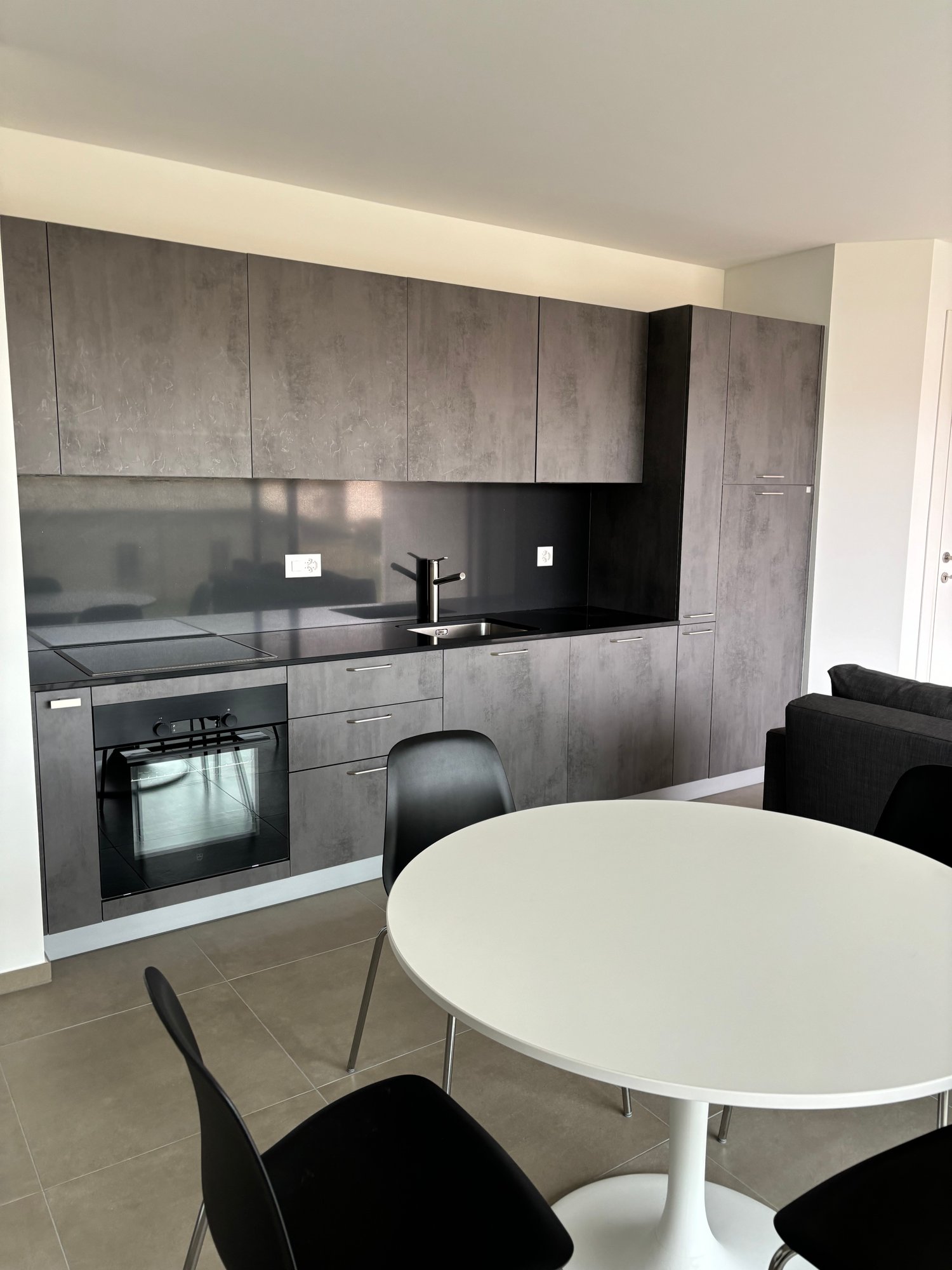 2 ½ pièces appartement meublé