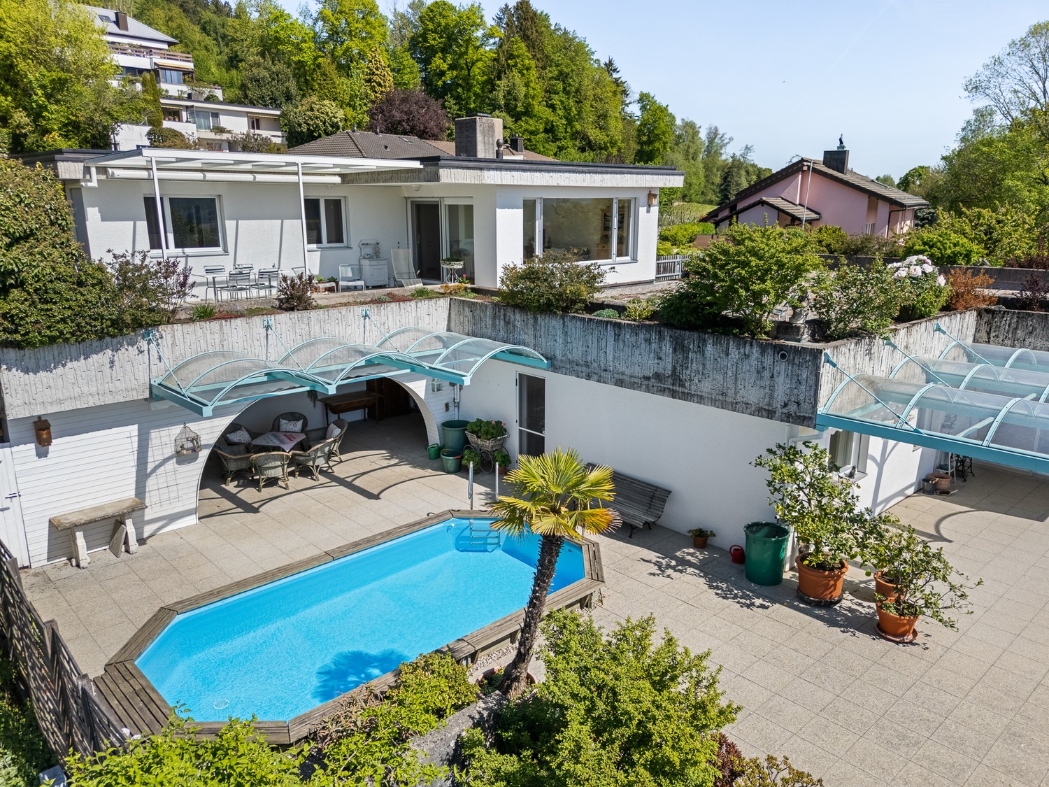 5 ½ pièces maison avec terrasse