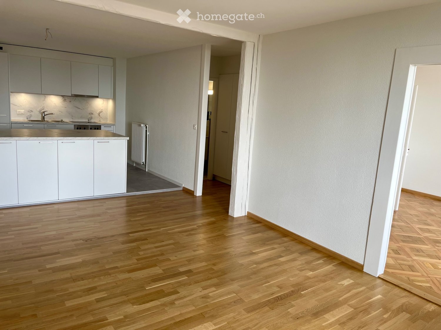 4 rooms apartment