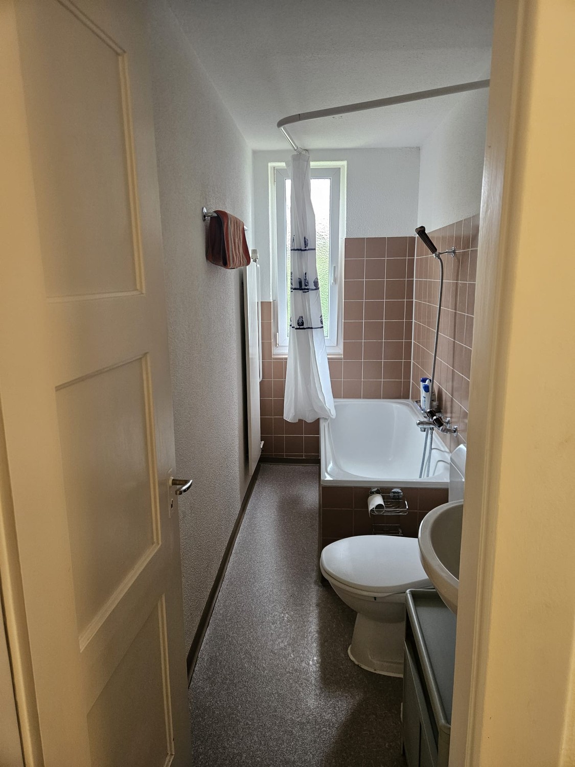 1 ½ rooms apartment