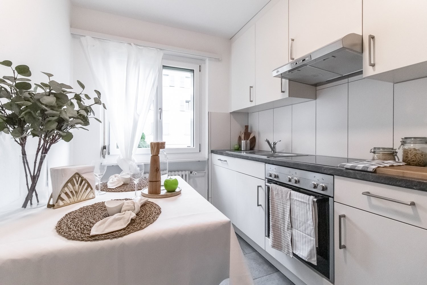 4 pièces appartement
