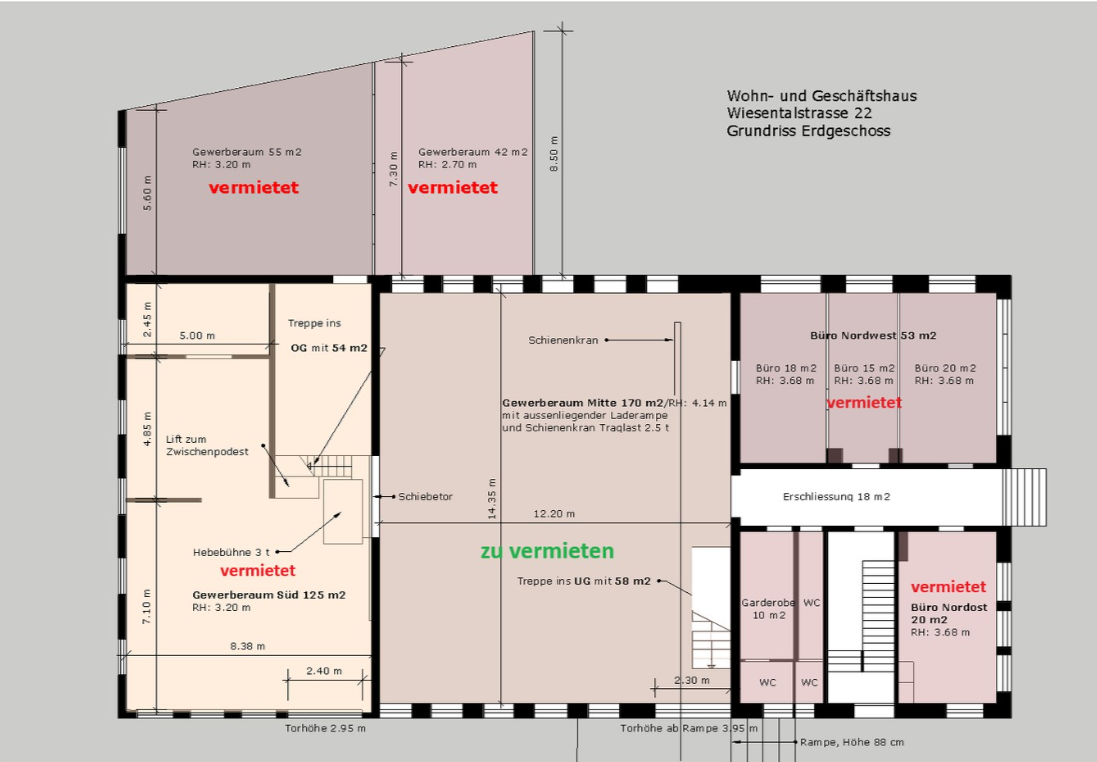 228m² industrial object, photo 6 of 7