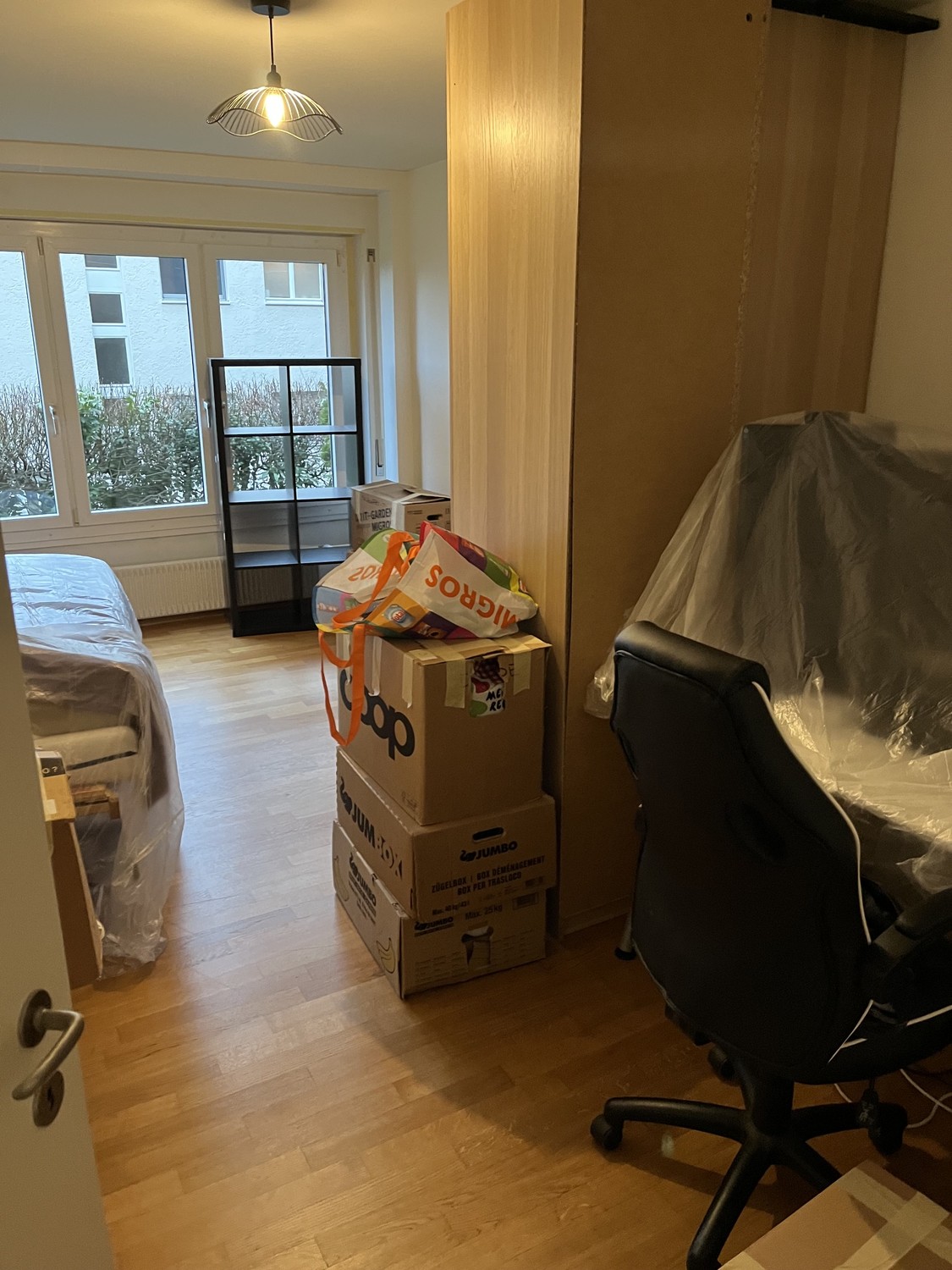 2 rooms apartment