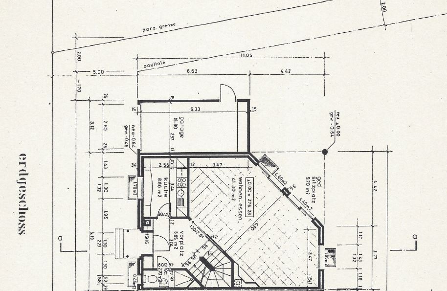 3 ½ rooms single house