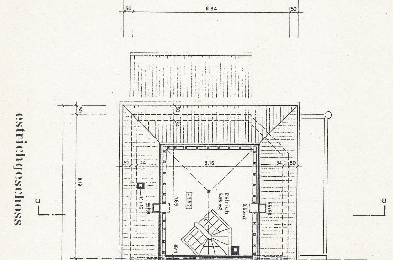 3 ½ rooms single house
