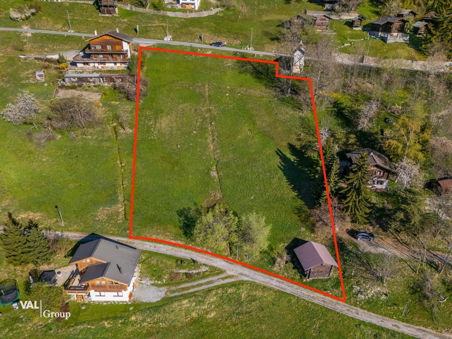 3344m² building land, photo 2 of 7