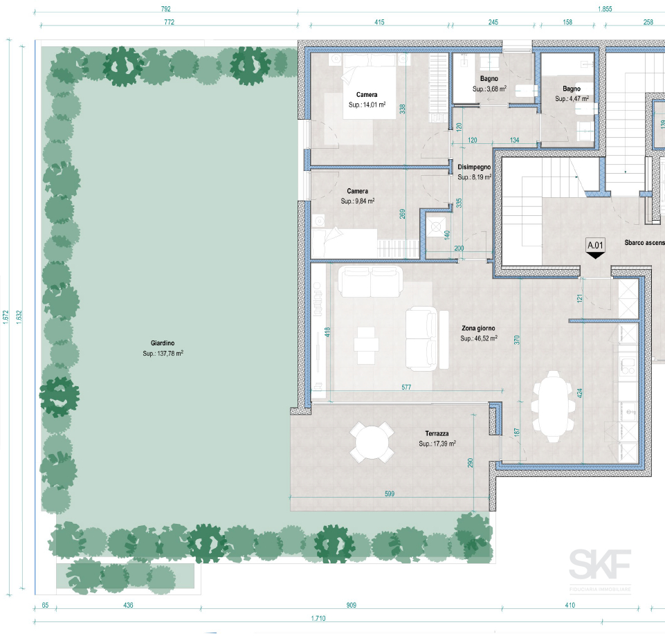 3 ½ rooms apartment, photo 6 of 6