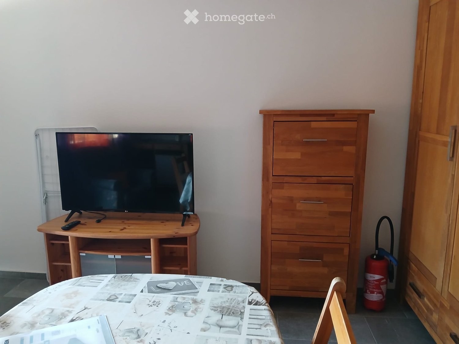 1 room apartment