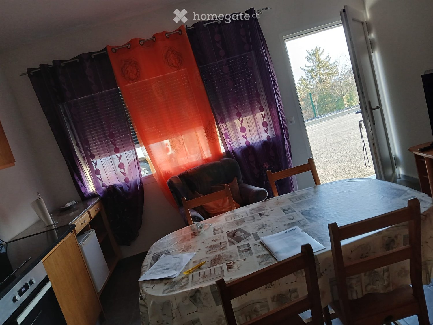 1 room apartment