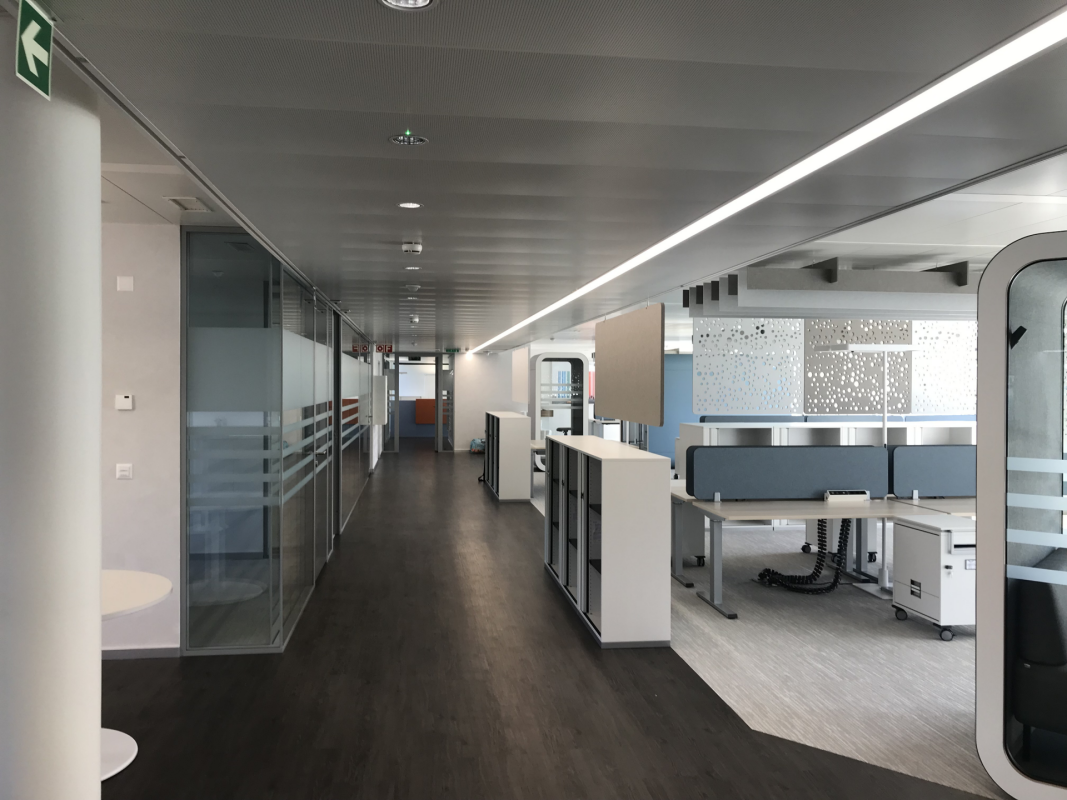 850m² office, photo 9 of 10