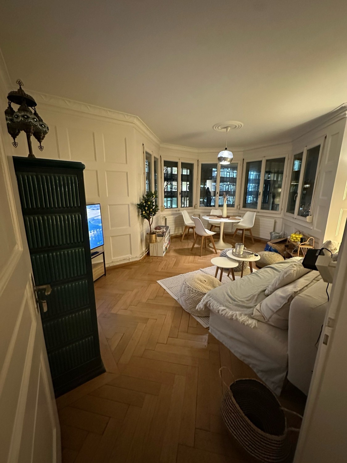 Chambre dans un appartement partagé