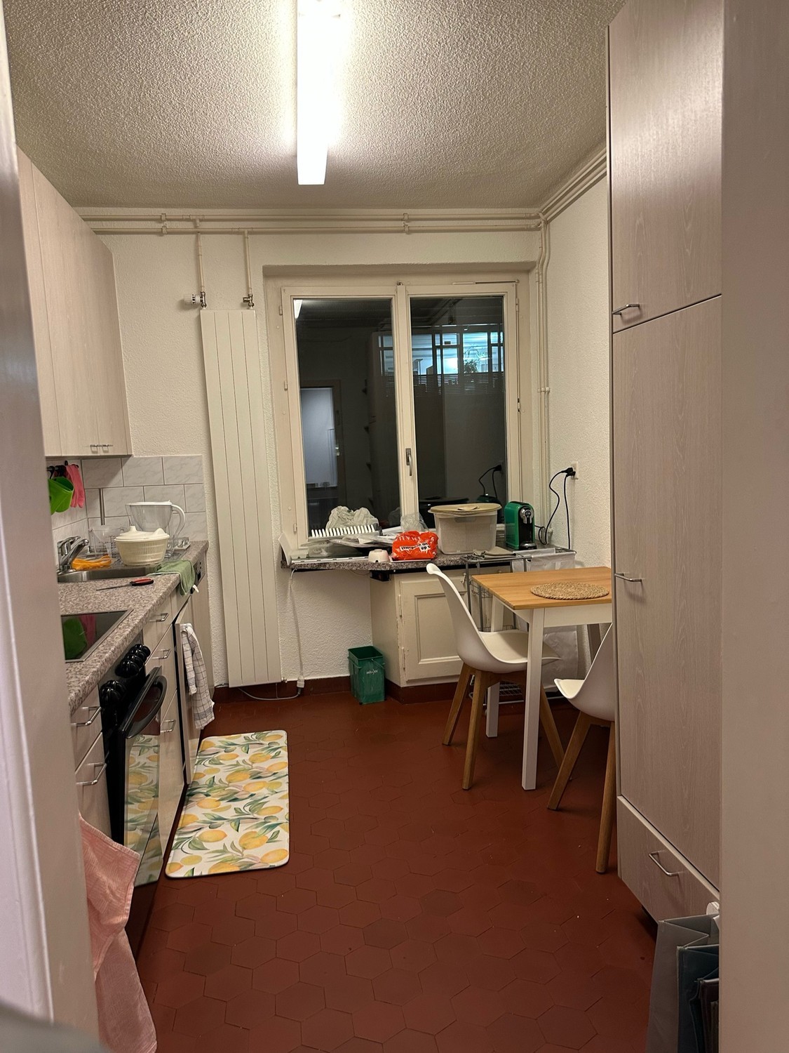 Chambre dans un appartement partagé