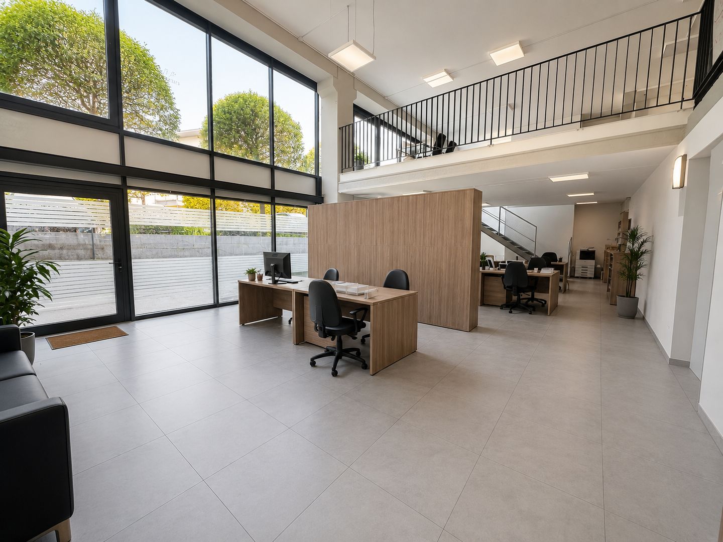 150m² office, photo 1 of 4
