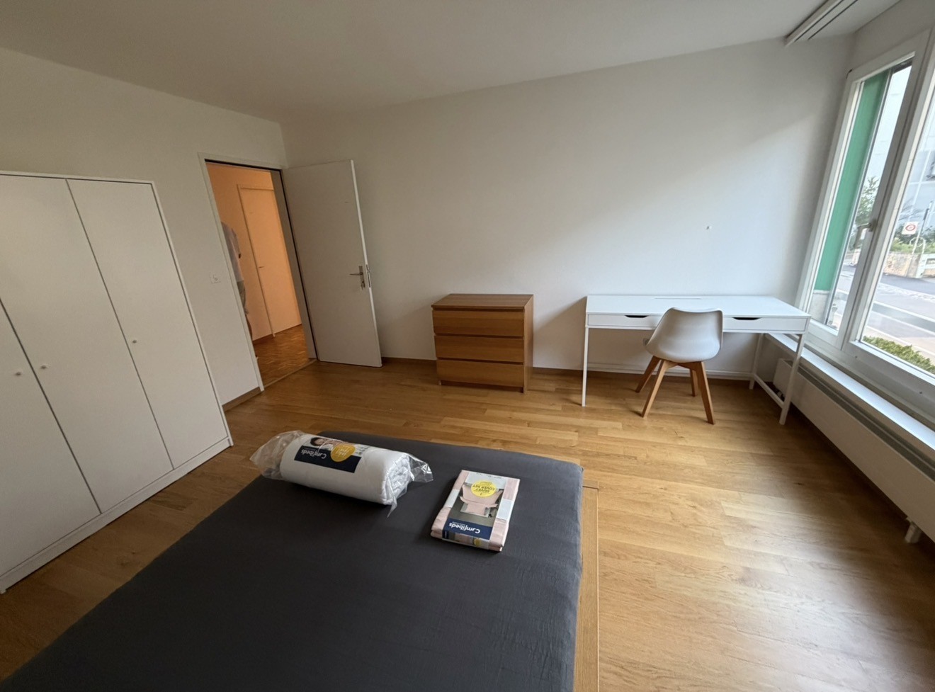 Stanza in un appartamento condiviso