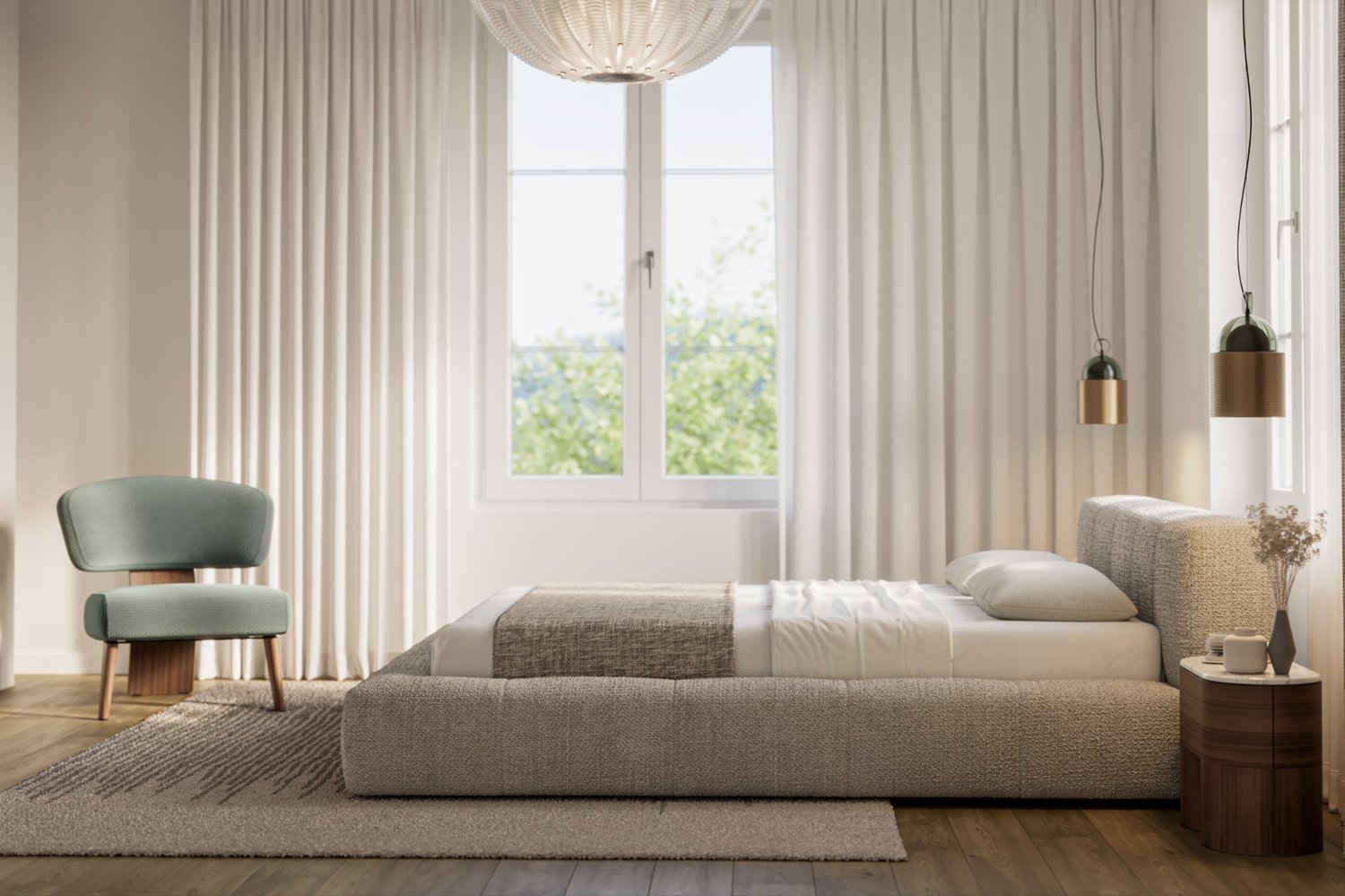 1 ½ rooms apartment