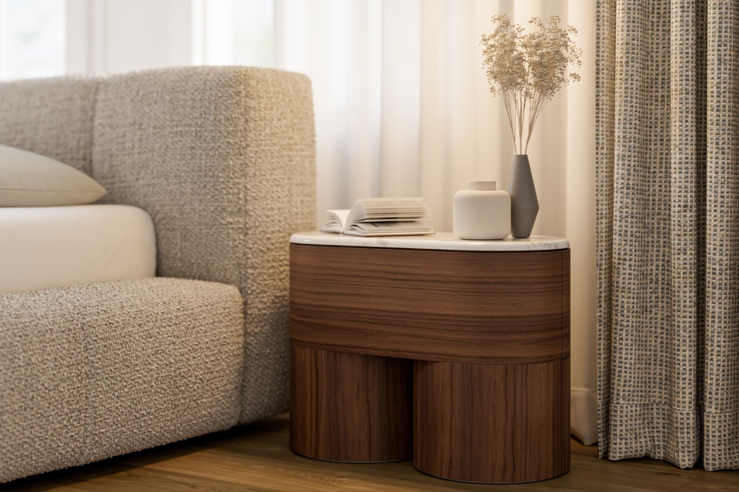 1 ½ rooms apartment