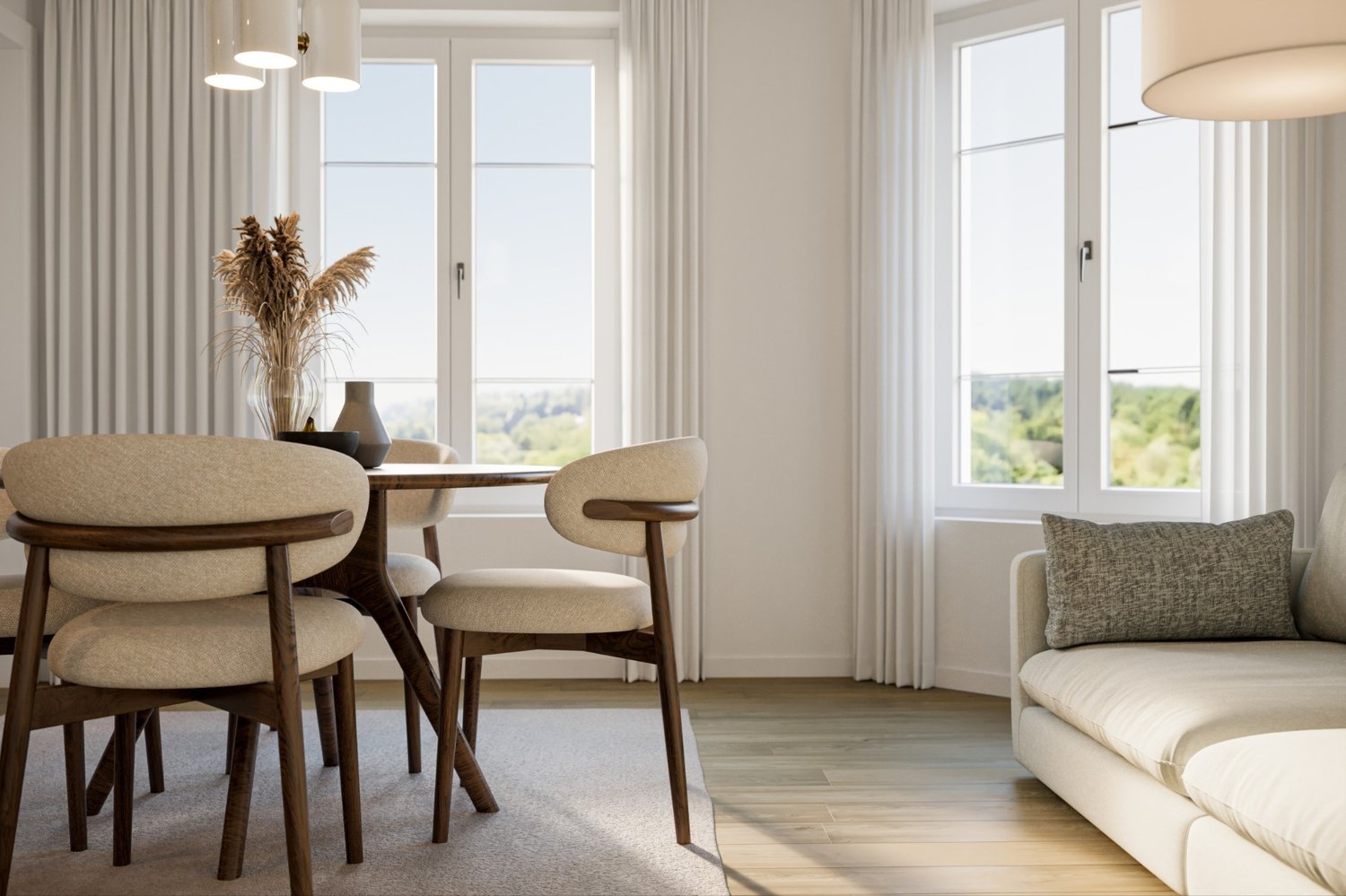 1 ½ rooms apartment