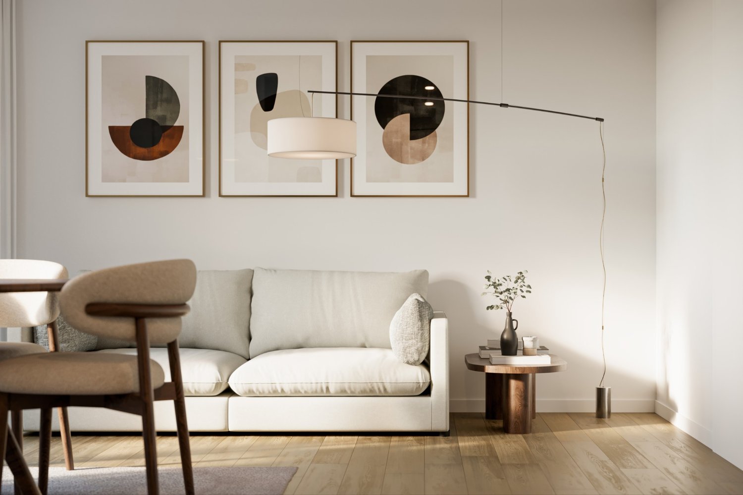 1 ½ rooms apartment
