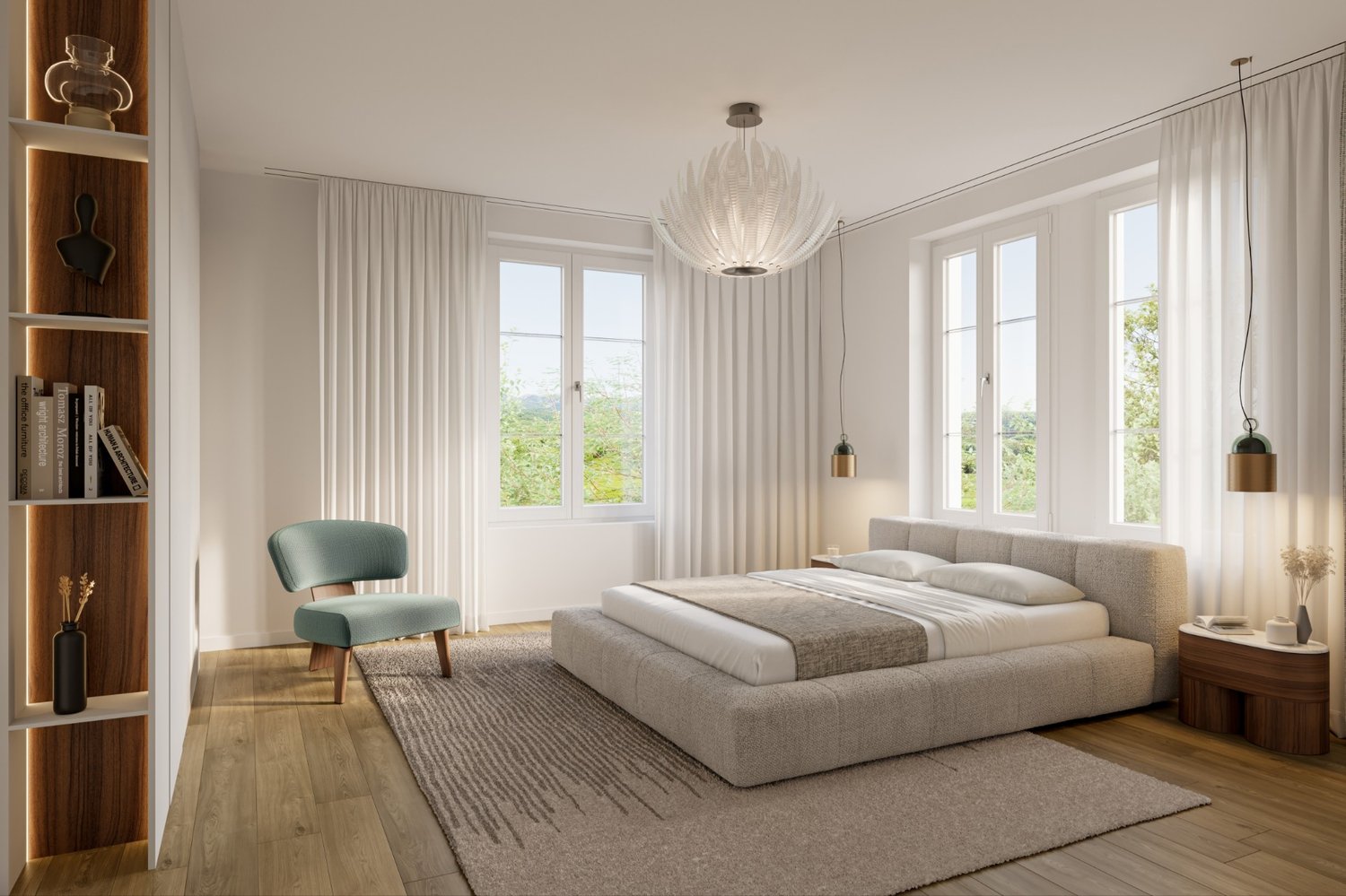 1 ½ rooms apartment