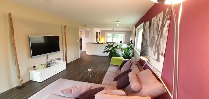3 ½ rooms furnished flat