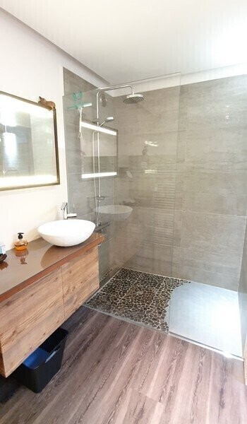 3 ½ rooms furnished flat