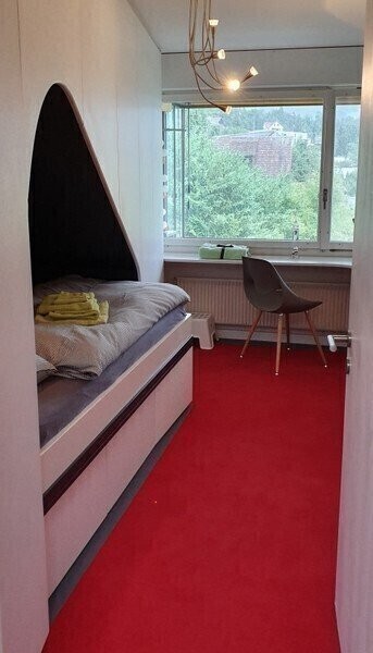 3 ½ rooms furnished flat