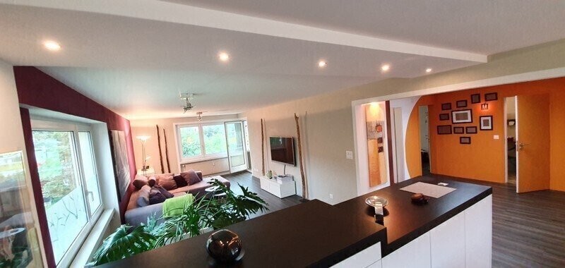 3 ½ rooms furnished flat