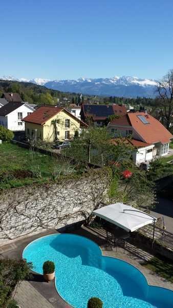 3 ½ rooms furnished flat