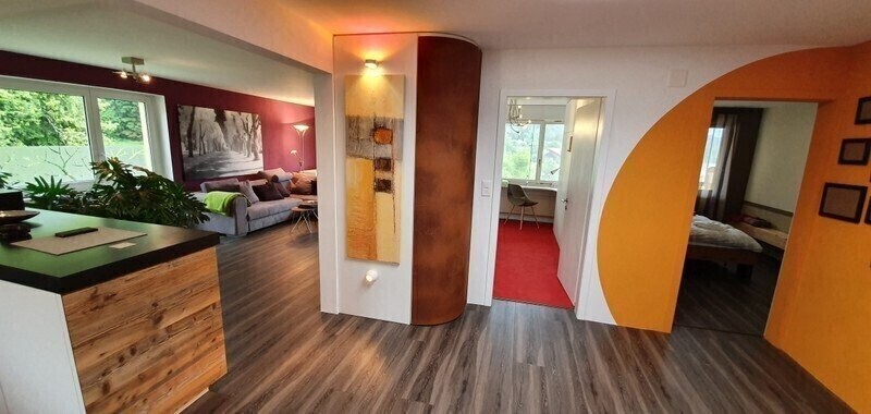 3 ½ rooms furnished flat